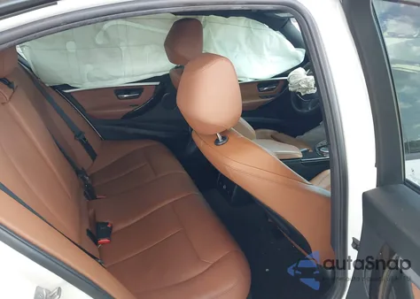 2016 BMW 328I xDrive from USA, damaged, VIN WBA8E3G50GNT79888